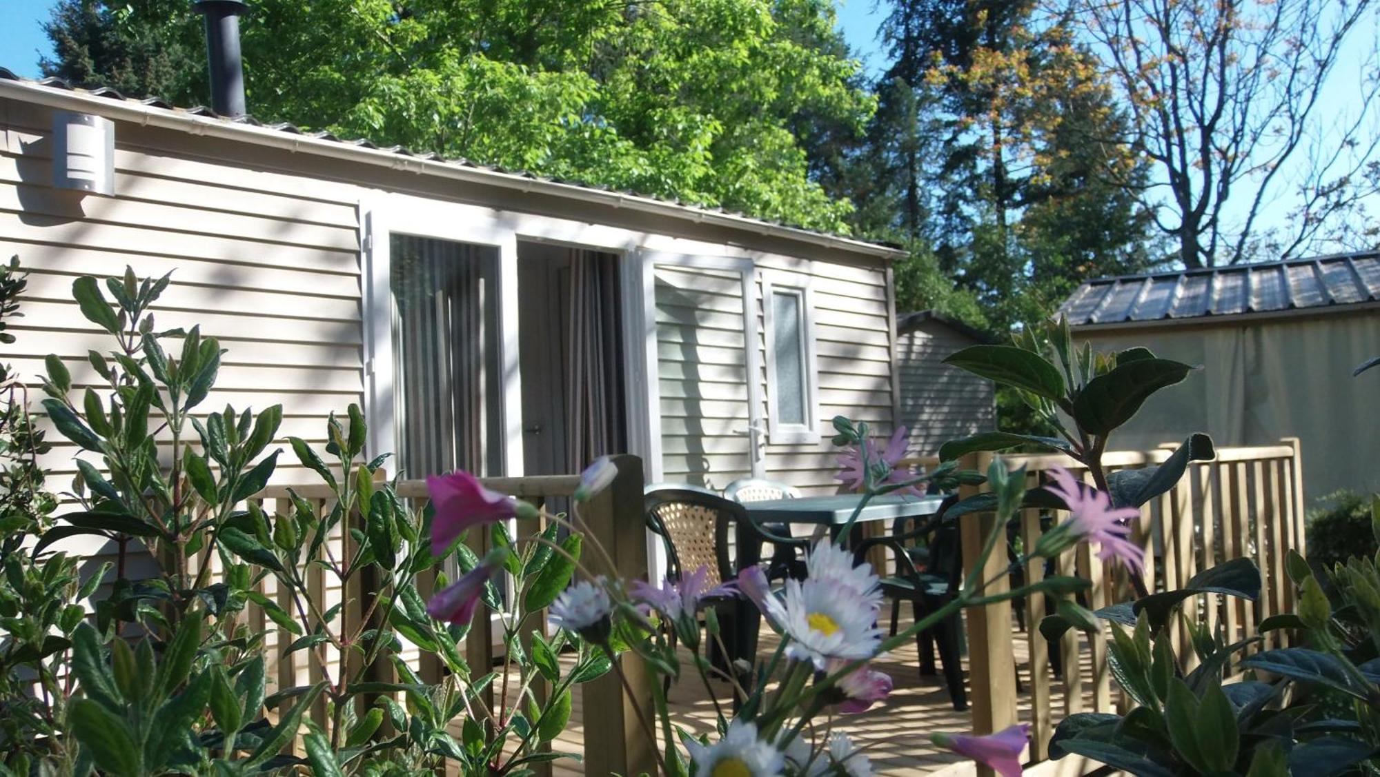 Camping Les Sources Saint-Jean-du-Gard Δωμάτιο φωτογραφία