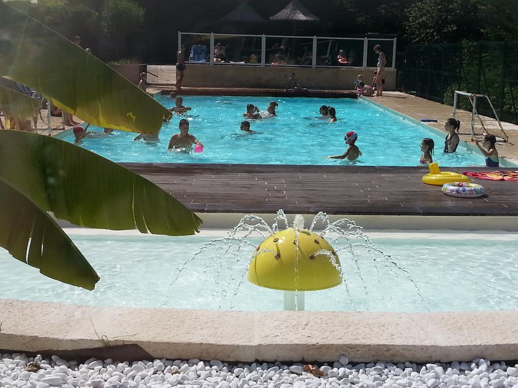 Camping Les Sources Saint-Jean-du-Gard Εξωτερικό φωτογραφία