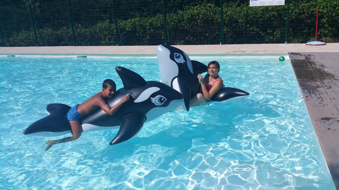 Camping Les Sources Saint-Jean-du-Gard Εξωτερικό φωτογραφία