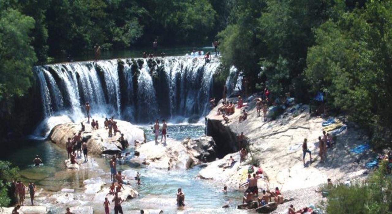 Camping Les Sources Saint-Jean-du-Gard Εξωτερικό φωτογραφία