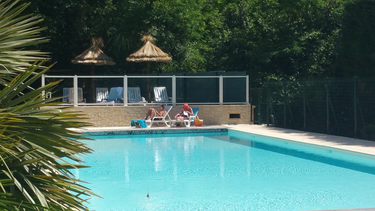 Camping Les Sources Saint-Jean-du-Gard Εξωτερικό φωτογραφία